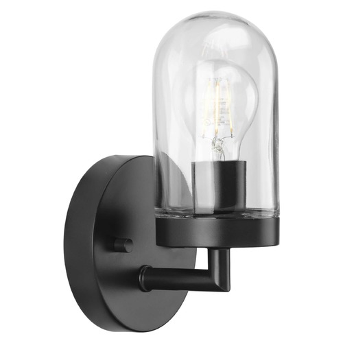 Progress Lighting Signal Graphite Sconce by Progress Lighting P300174-143