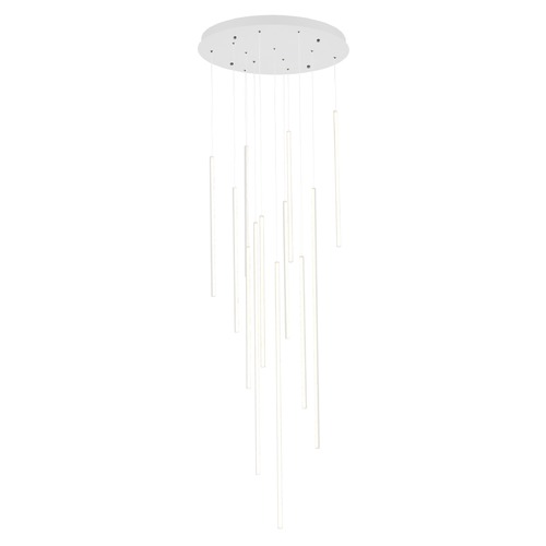 Kuzco Lighting Chute White LED Multi-Light Pendant by Kuzco Lighting MP14924-WH