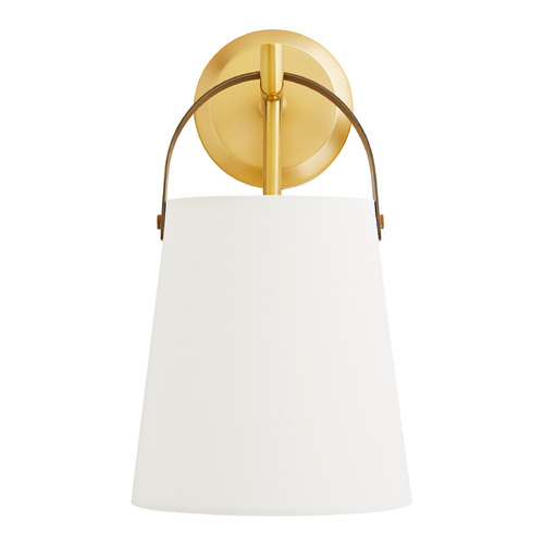 Arteriors Home Lighting Ian 13.5-Inch Sconce in Antique Brass & Bronze by Arteriors Home 49717