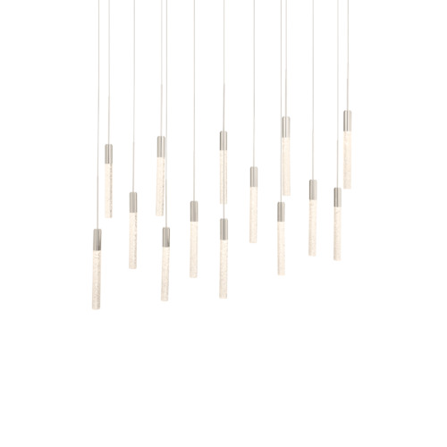 Modern Forms by WAC Lighting Magic 40-Inch 3000K LED Linear Pendant in Nickel by Modern Forms PD-35614L-PN