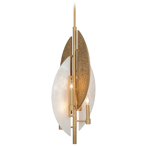 Minka Lavery Saint Martin 31-Inch High Pendant in Ashen Gold by Minka Lavery 3462-788