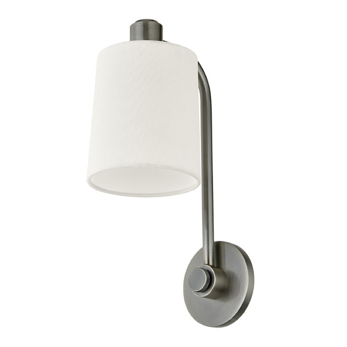 Troy Lighting Troy Lighting Rigby Vintage Pewter LED Sconce B2815-VPT