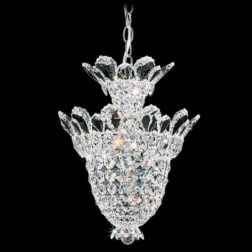Schonbek Lighting Trilliane Polished Stainless Steel Pendant by Schonbek Lighting 5846H