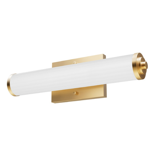 Hunter Fan Company Hunter Fan Company Holly Grove Alturas Gold Vertical Bathroom Light 19944