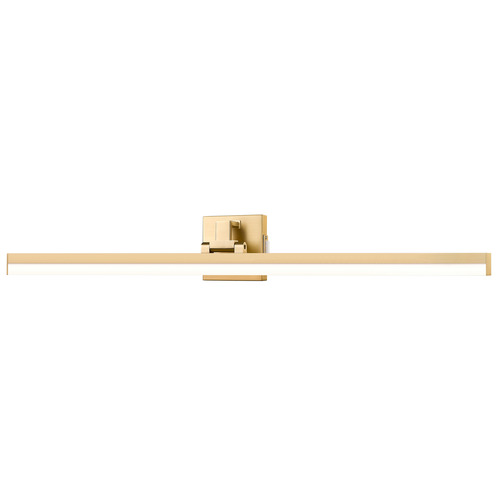 Z-Lite Z-Lite Liam Modern Gold LED Bathroom Light 1009-40W-MGLD-LED