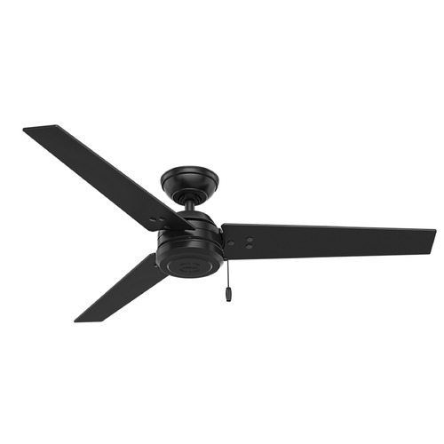 Hunter Fan Company Cassius 52-Inch Outdoor Fan in Matte Black by Hunter Fan Company 59264