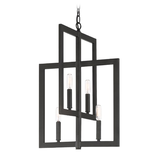 Craftmade Lighting Portrait 15.50-Inch Pendant in Espresso by Craftmade Lighting 44934-ESP