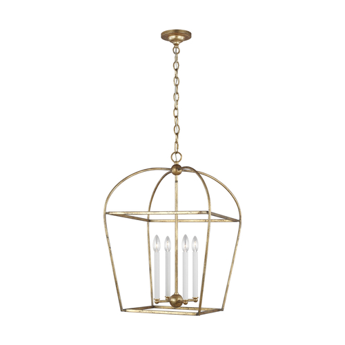 Visual Comfort Studio Collection Chapman & Meyers Stonington 28.25-Inch Antique Gild by Visual Comfort Studio CC1094ADB