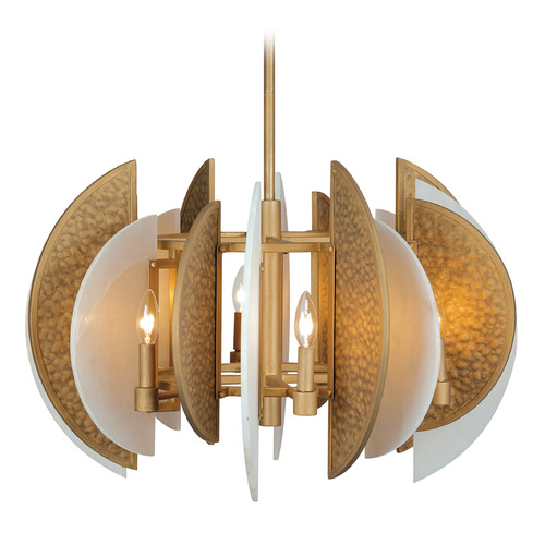 Minka Lavery Saint Martin 24-Inch Pendant in Ashen Gold by Minka Lavery 3464-788