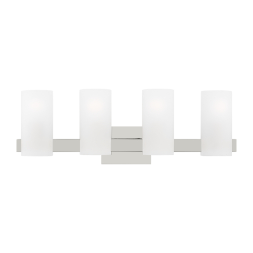 Visual Comfort Studio Collection Rhode 4-Light Vanity Light in Chrome by Visual Comfort Studio DJV1104CH