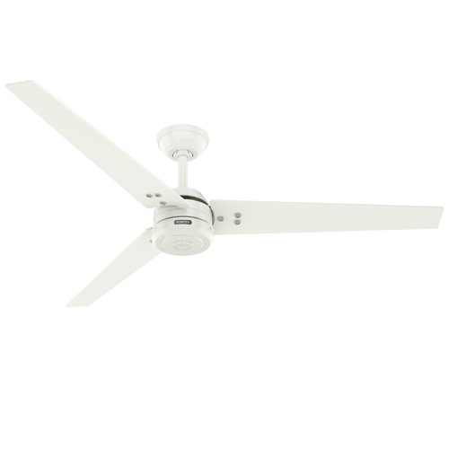 Hunter Fan Company Hunter Fan Company Cassius Fresh White Ceiling Fan Without Light 52980