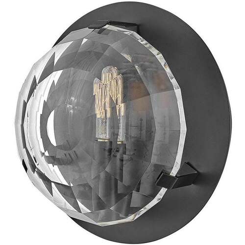 Fredrick Ramond Nala 8.75-Inch Wall Sconce in Black by Fredrick Ramond FR31260BLK