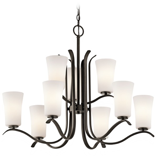 Kichler Lighting Armida 32.50-Inch Chandelier in Olde Bronze by Kichler Lighting 43075OZ