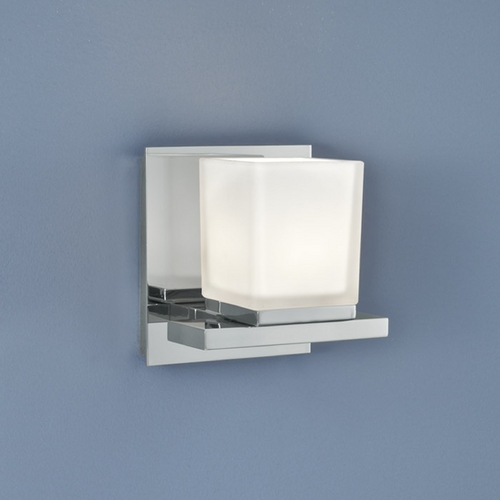 Norwell Lighting Icereto Chrome Sconce 5311-CH-MO
