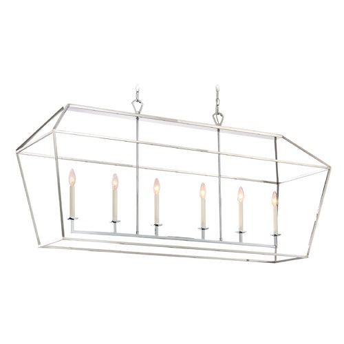 Quoizel Lighting Aviary Polished Nickel Linear Light by Quoizel Lighting AVY654PK