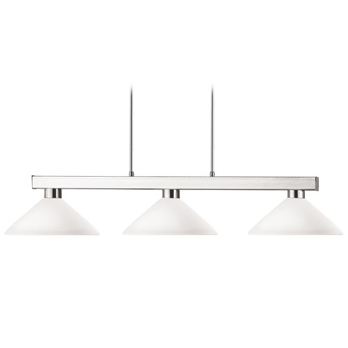 Z-Lite Cobalt Brushed Nickel Linear Light by Z-Lite 152BN-AMO14