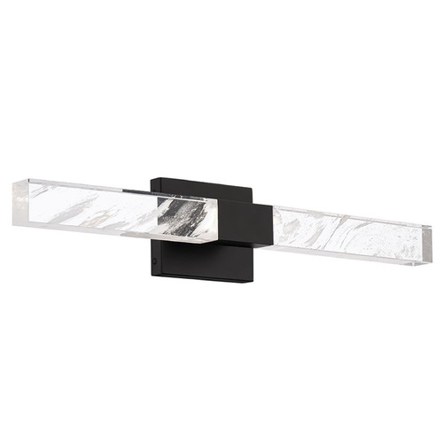 Schonbek Beyond Schonbek Beyond Baton Black LED Sconce BWS42426-BK