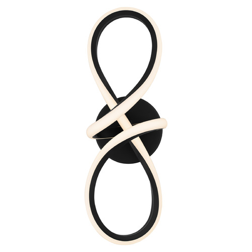 Quoizel Lighting Quoizel Lighting Xena Matte Black LED Sconce QW6753MBK