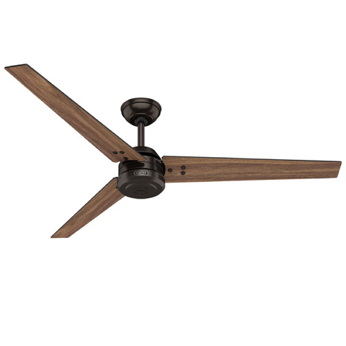 Hunter Fan Company Hunter Fan Company Cassius Premier Bronze Ceiling Fan Without Light 52982