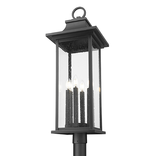 Z-Lite Z-Lite Tiberius Black Post Light 5017PHXLR-5010P-BK