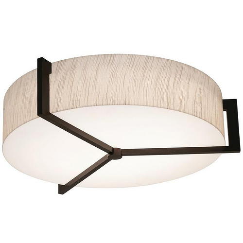 AFX Lighting Afx Lighting Apex Espresso Flushmount Light APF1524MBES-JT