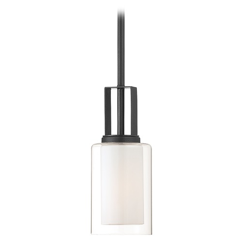 Minka Lavery Parsons Studio Sand Coal Mini Pendant by Minka Lavery 4101-66