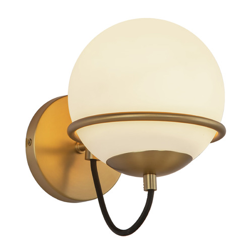 Alora Lighting Alora Lighting Alan Pepin Alba Aged Gold Sconce WV458107AGOP