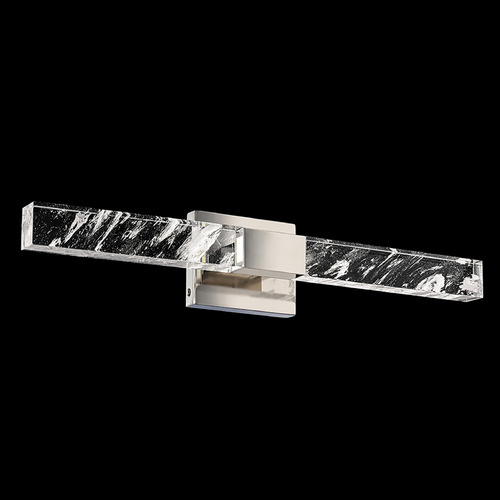 Schonbek Beyond Schonbek Beyond Baton Polished Nickel LED Sconce BWS42426-PN