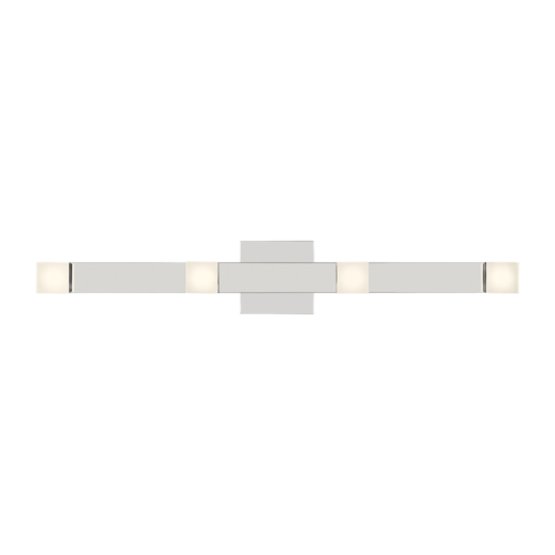 Visual Comfort Studio Collection Brander 30-Inch LED Bath Light in Chrome by Visual Comfort Studio DJV1071CH-L1