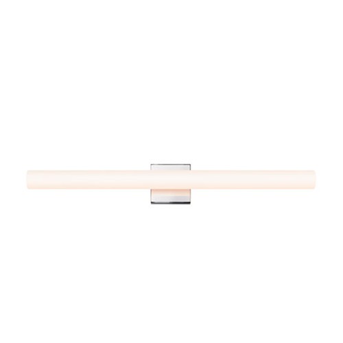 Sonneman Lighting Tubo Polished Chrome LED Bathroom Light by Sonneman Lighting 2432.01-FT