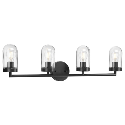 Progress Lighting Signal Graphite 4-Light Bathroom Light by Progress Lighting P300177-143