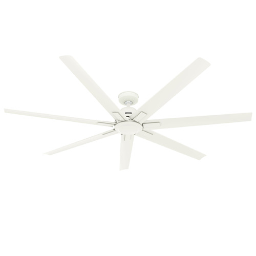 Hunter Fan Company Hunter Fan Company Downtown Matte White Ceiling Fan Without Light 53439