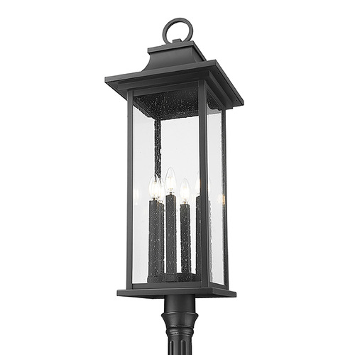 Z-Lite Z-Lite Tiberius Black Post Light 5017PHXLR-564P-BK
