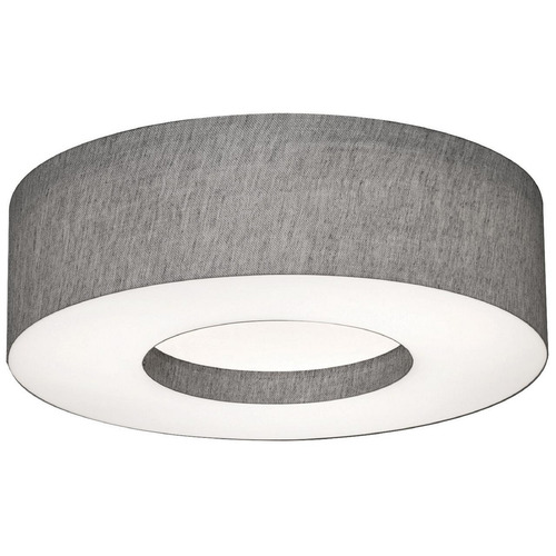 AFX Lighting Afx Lighting Montclair Grey LED Flushmount Light MCF1524LAJUD-GY-MS