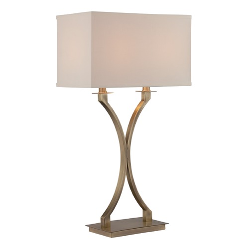 Lite Source Lighting Antique Brass Table Lamp by Lite Source Lighting LS-22615