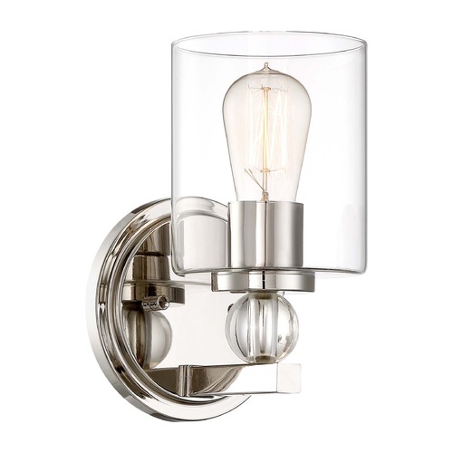 Minka Lavery Edison Bulb Sconce Polished Nickel 6.25-Inch by Minka Lavery 3071-613