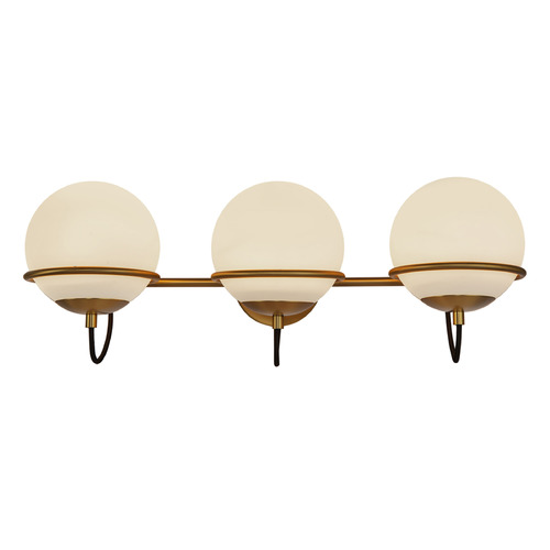 Alora Lighting Alora Lighting Alan Pepin Alba Aged Gold Bathroom Light WV458324AGOP