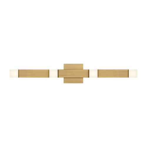 Visual Comfort Studio Collection Brander 30-Inch LED Bath Light in Satin Brass by Visual Comfort Studio DJV1071SB-L1