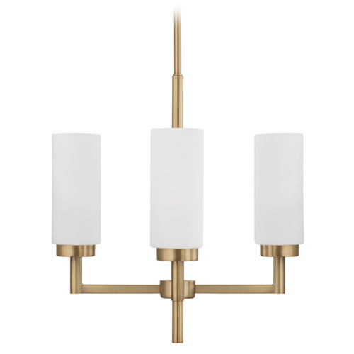 Capital Lighting Capital Lighting Alyssa Aged Brass Chandelier 351741AD