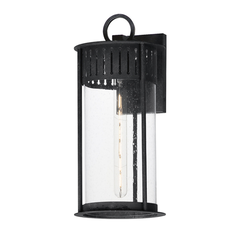 Maxim Lighting Windsor 17.50-In Outdoor Wall Light in Black Patina by Maxim Lighting 30633CDBKP