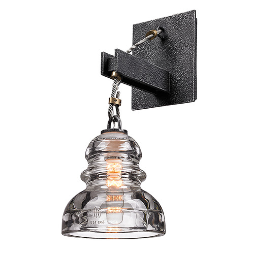 Troy Lighting Troy Lighting Menlo Park Old Silver Bathroom Light B3131-OS