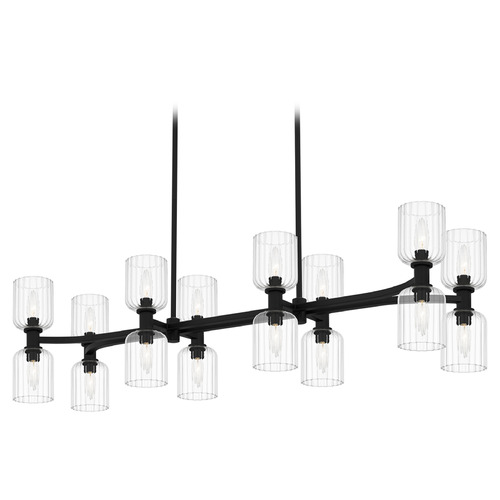 Quoizel Lighting Quoizel Lighting Ramada Matte Black Island Light RMD846MBK