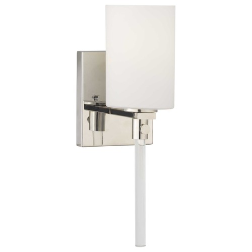 Progress Lighting Lisbon Polished Nickel Sconce by Progress Lighting P300197-104