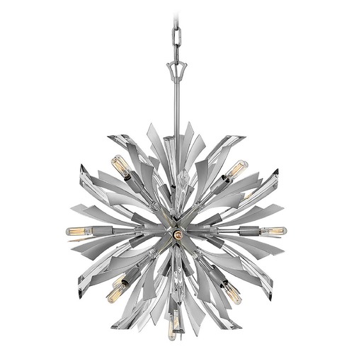 Fredrick Ramond Vida 22-Inch Orb Pendant in Glacial by Fredrick Ramond FR40904GG