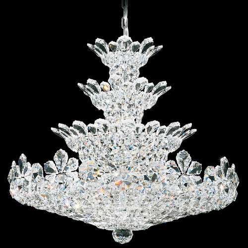 Schonbek Lighting Trilliane Polished Stainless Steel Pendant by Schonbek Lighting 5856H