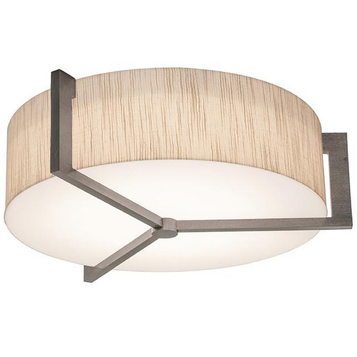 AFX Lighting Afx Lighting Apex Weathered Grey LED Flushmount Light APF1214LAJUDWG-JT