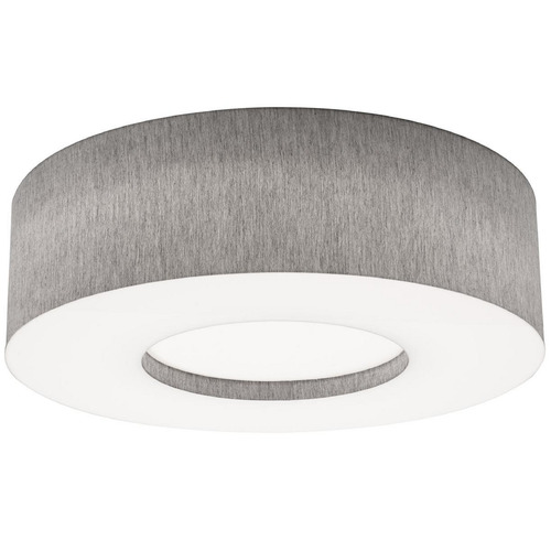 AFX Lighting Afx Lighting Montclair Grey Flushmount Light MCF2432MB-GY