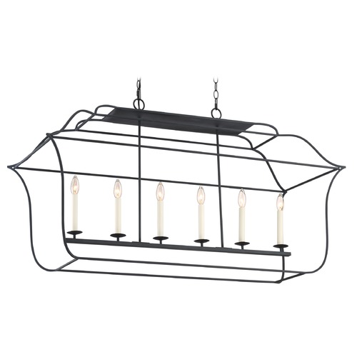 Quoizel Lighting Gallery Royal Ebony Linear Light by Quoizel Lighting GLY648BA