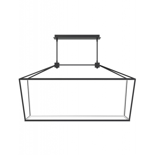 Avenue Lighting Park Ave LED Linear Pendant in Black by Avenue Lighting HF9403-BK