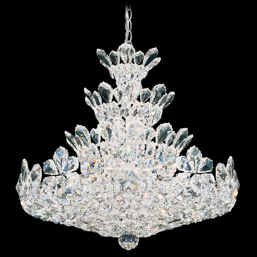 Schonbek Lighting Trilliane Polished Stainless Steel Pendant by Schonbek Lighting 5858H
